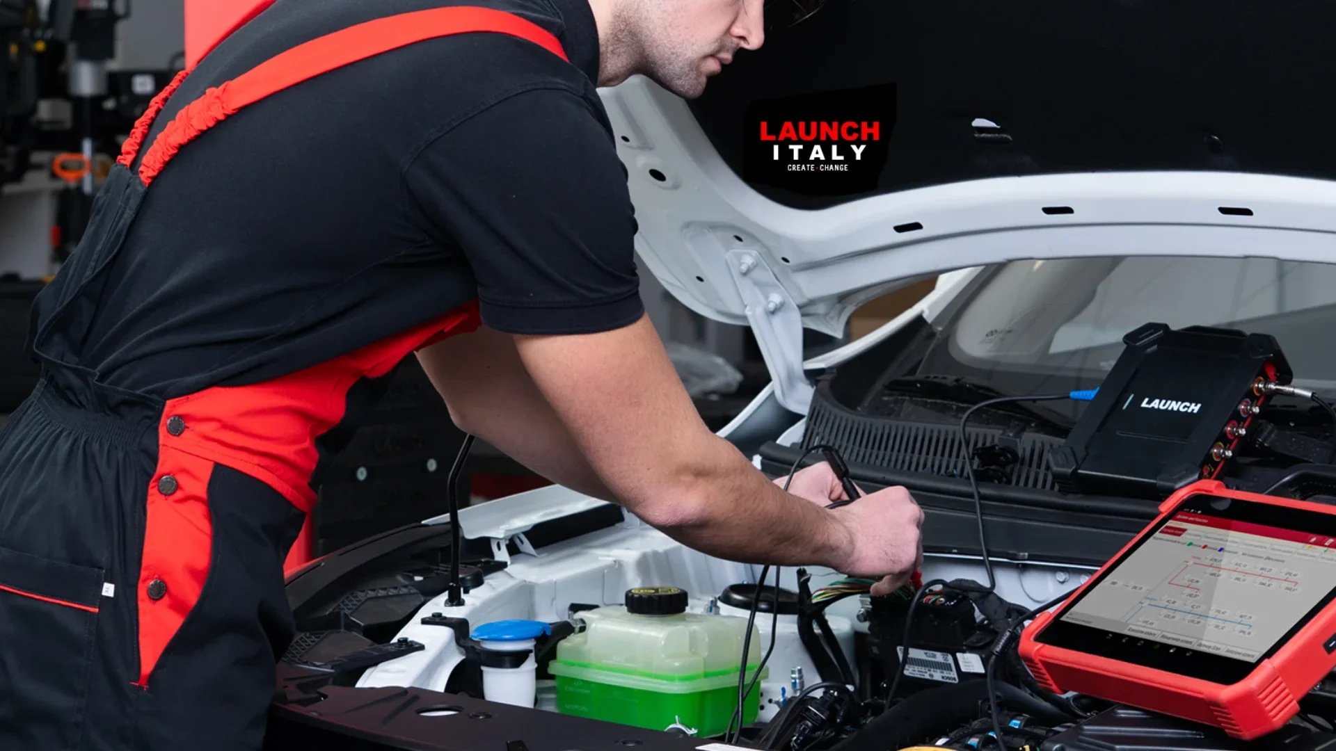 Launch italy diagnostica elettronica per automotive bgf group società di hr advisor - BGF Group