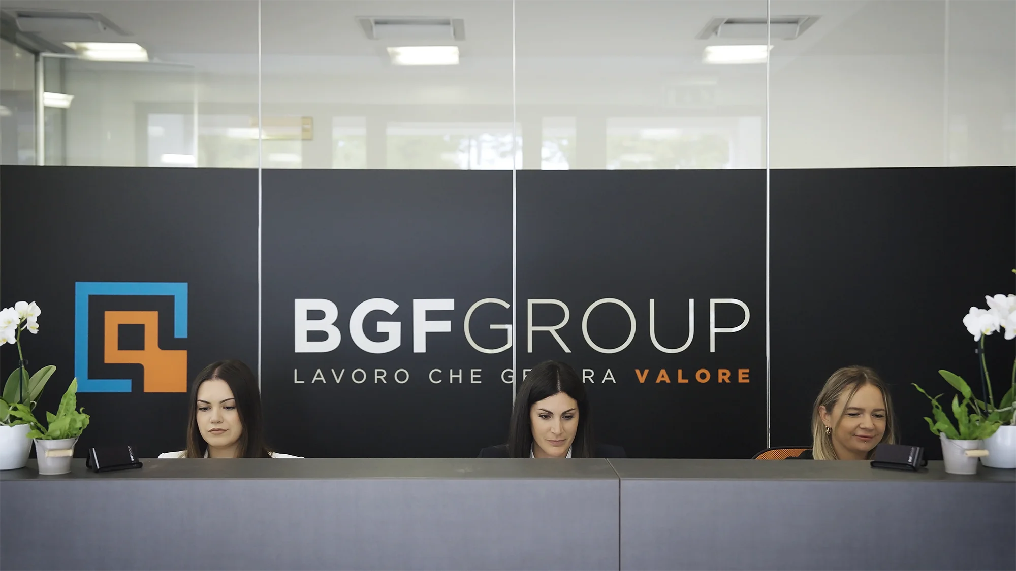 Personale reception per accoglienza clienti di bgf group società di hr advisor a noale venezia - BGF Group